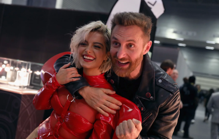 D Couvrez Le Clip De David Guetta Bebe Rexha I M Good Blue