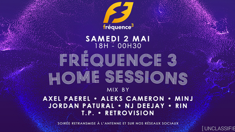 Fréquence 3 Home Sessions