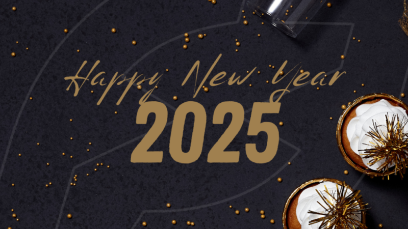 Bonne Année 2025 ! 🎉