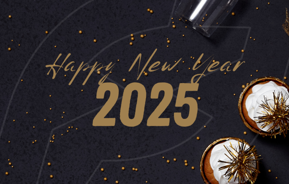 Bonne Année 2025 ! 🎉