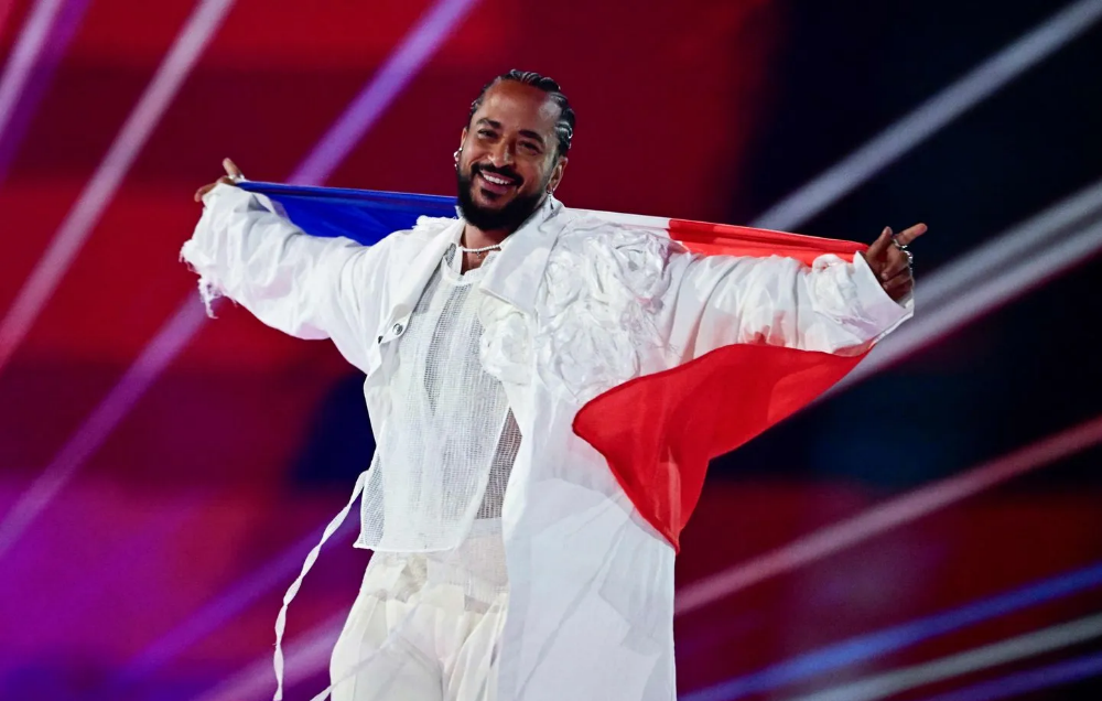 Slimane à la quatrième place de l’Eurovision 2024