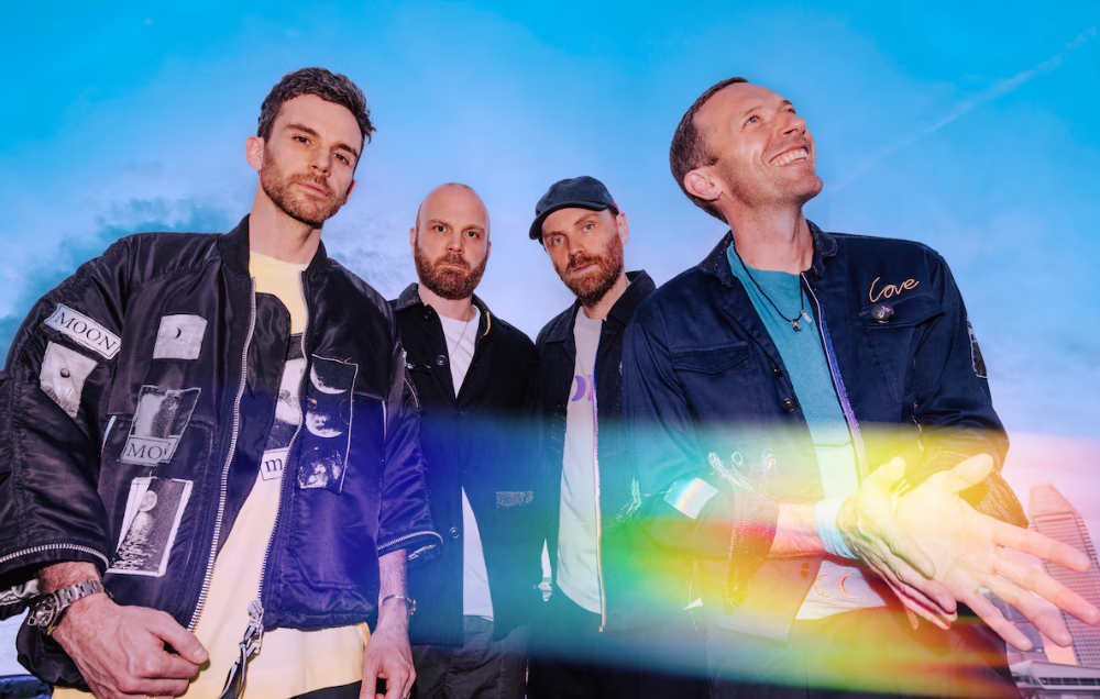 Nouvel album pour Coldplay !