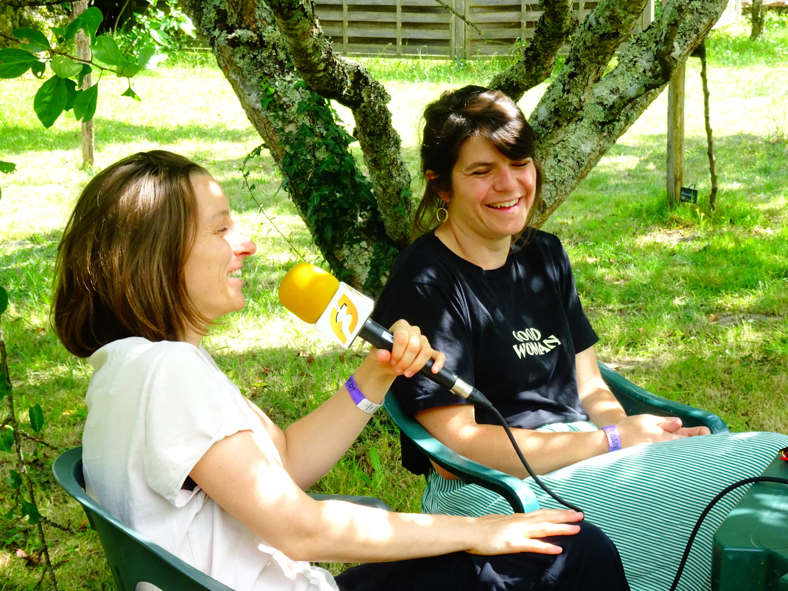 Découvrez Back and Forth au festival Terres du Son : Un Trio Musical en Harmonie