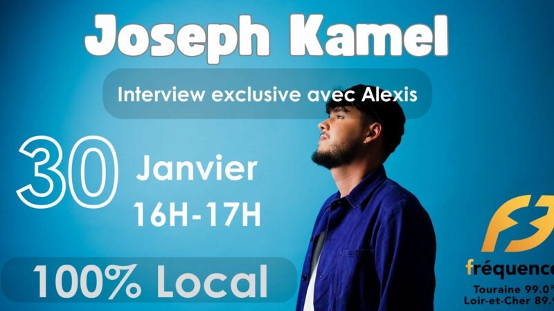 Joseph Kamel en concert à La Parenthèse : son interview exclusive avec Alexis avant le show